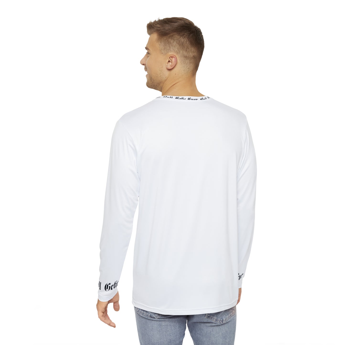 EnerBullGetic Crewneck Sleeve Shirt White Edition