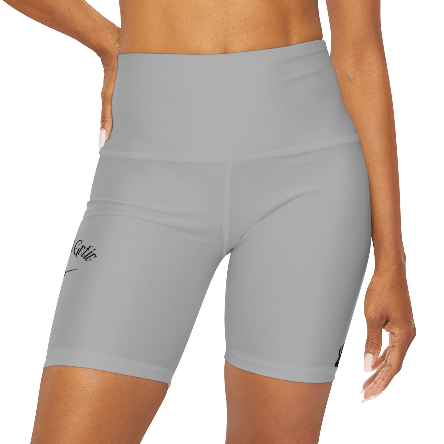 High Waisted Yoga Shorts