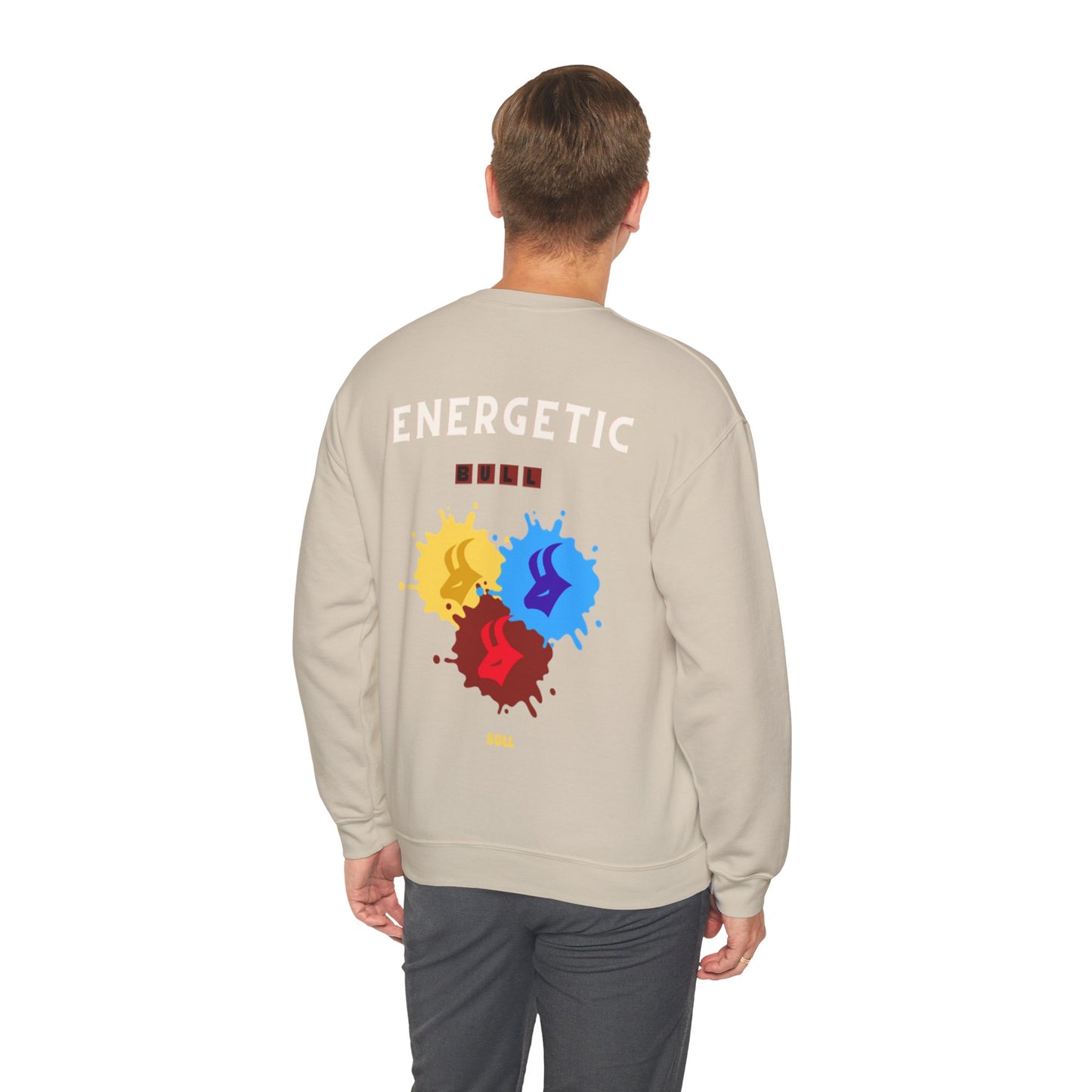 Tri-Color Logo Unisex Heavy Blend™ Crewneck Sweatshirt