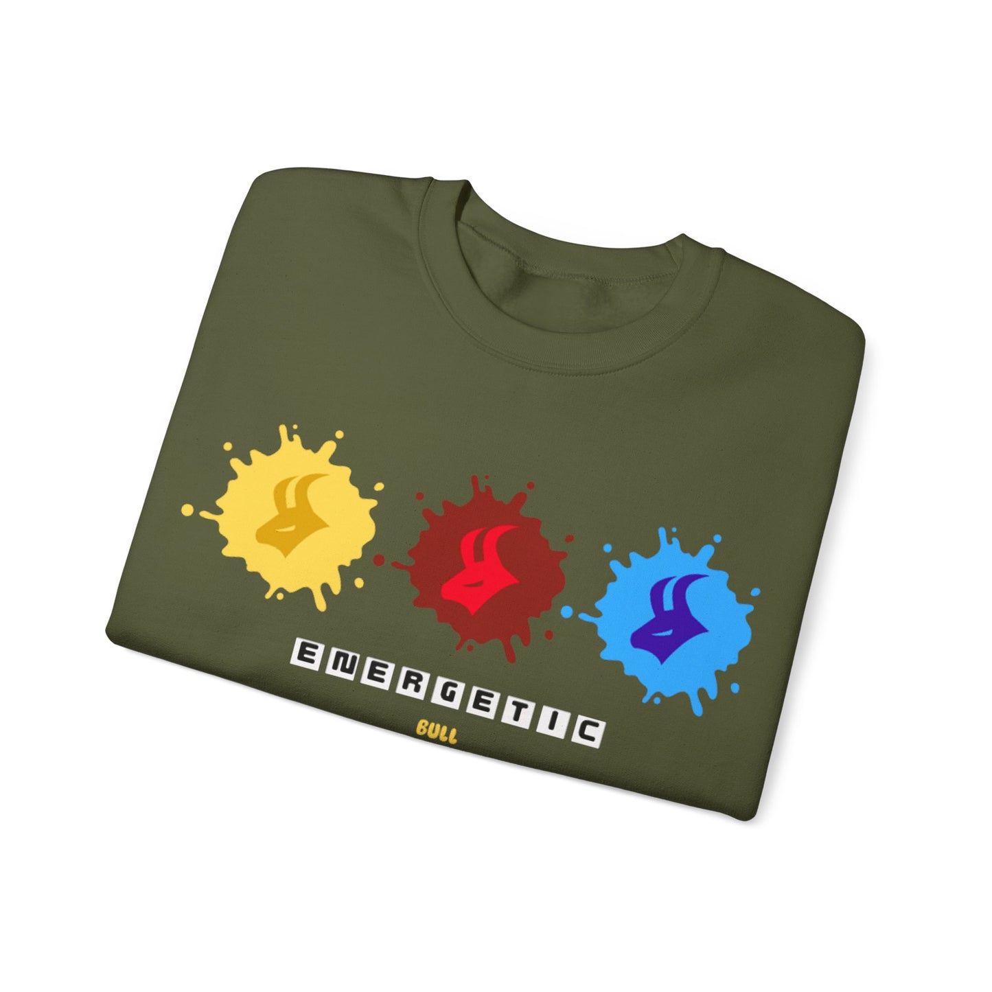 Tri-Color Logo Unisex Heavy Blend™ Crewneck Sweatshirt