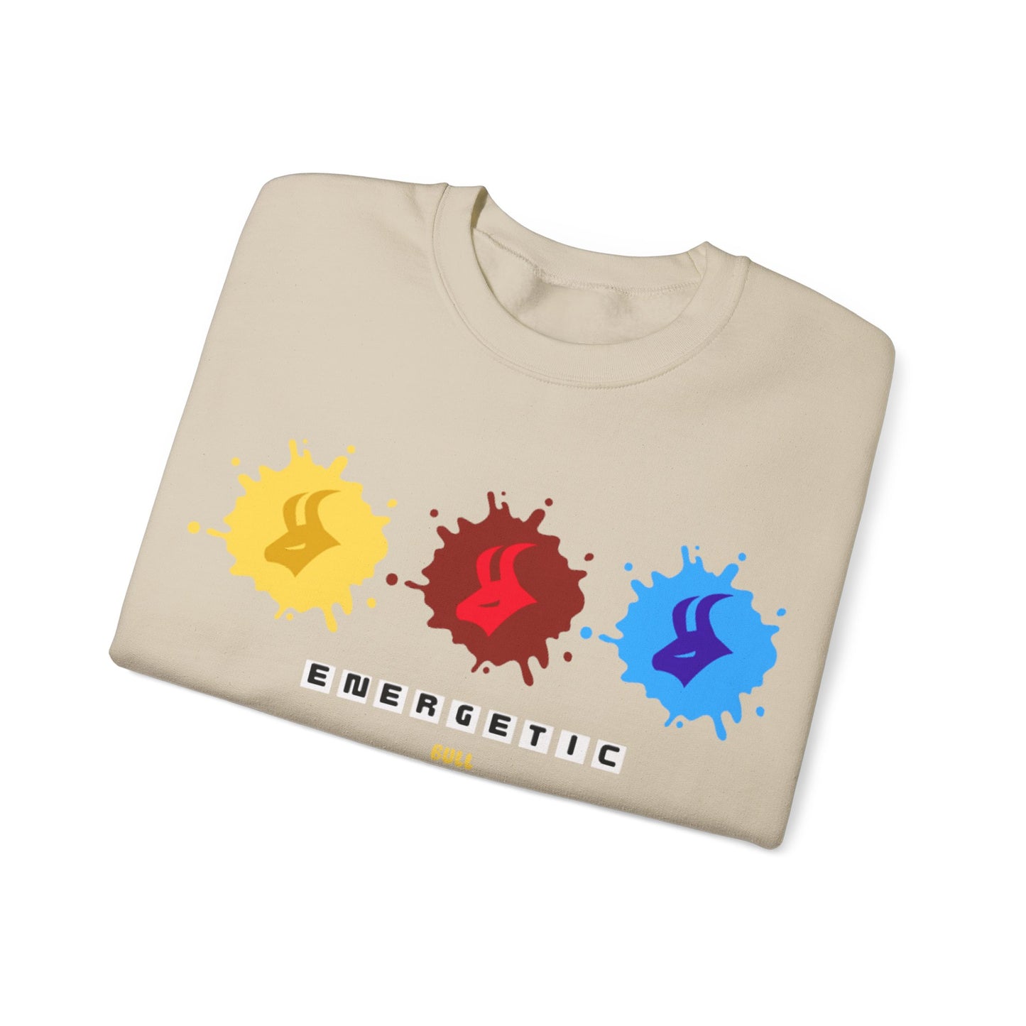 Tri-Color Logo Unisex Heavy Blend™ Crewneck Sweatshirt