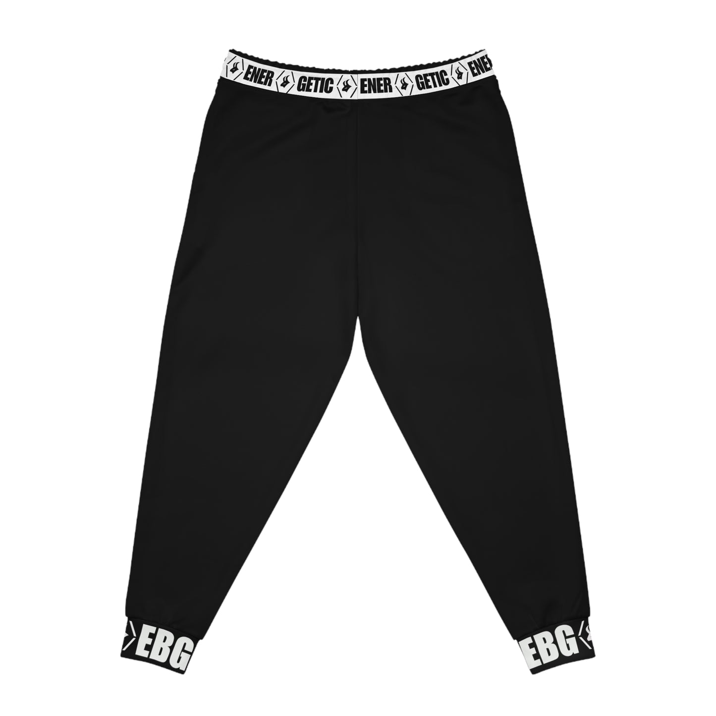 EnerBullGetic Athletic Joggers Black Edition
