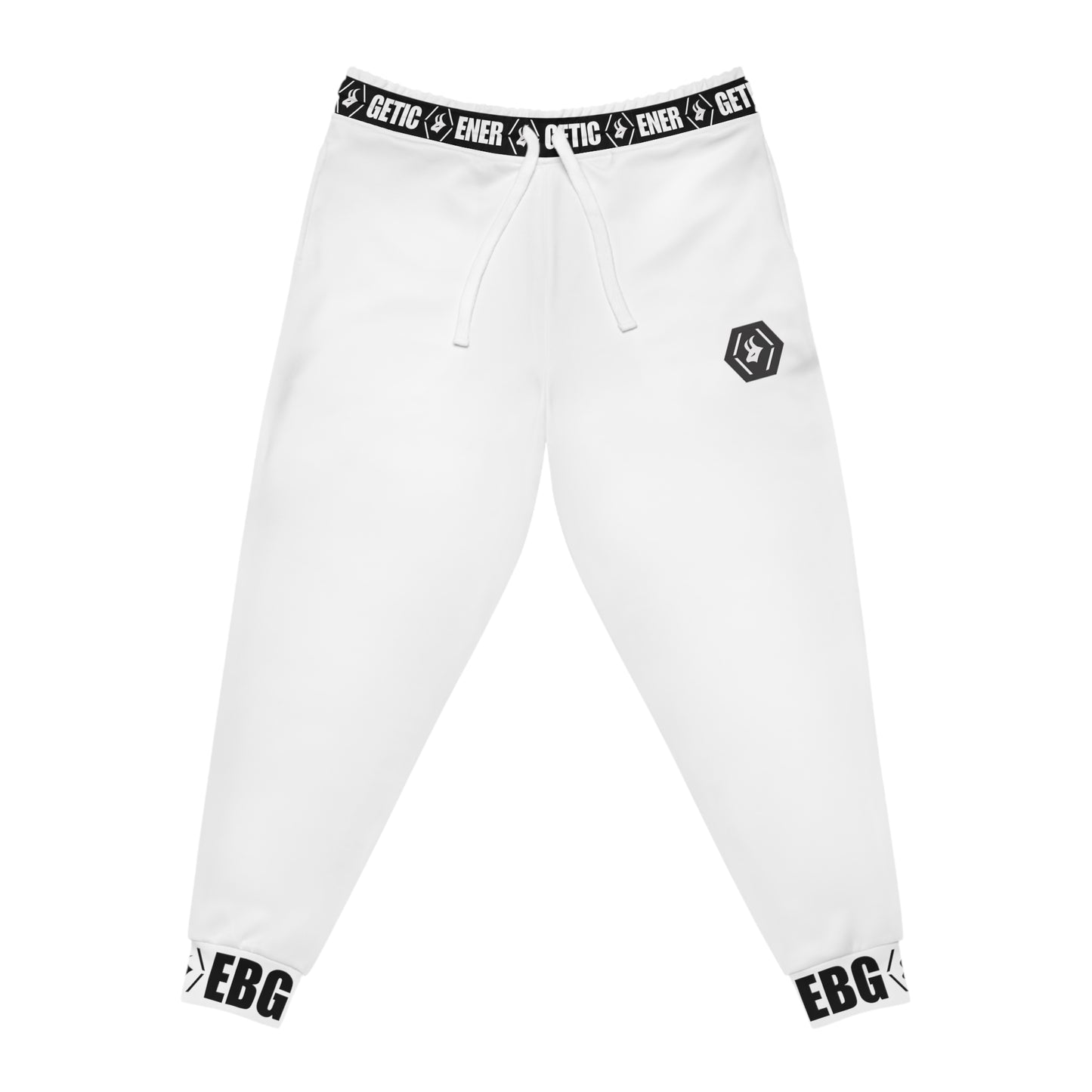 EnerBullGetic Athletic Joggers White Edition