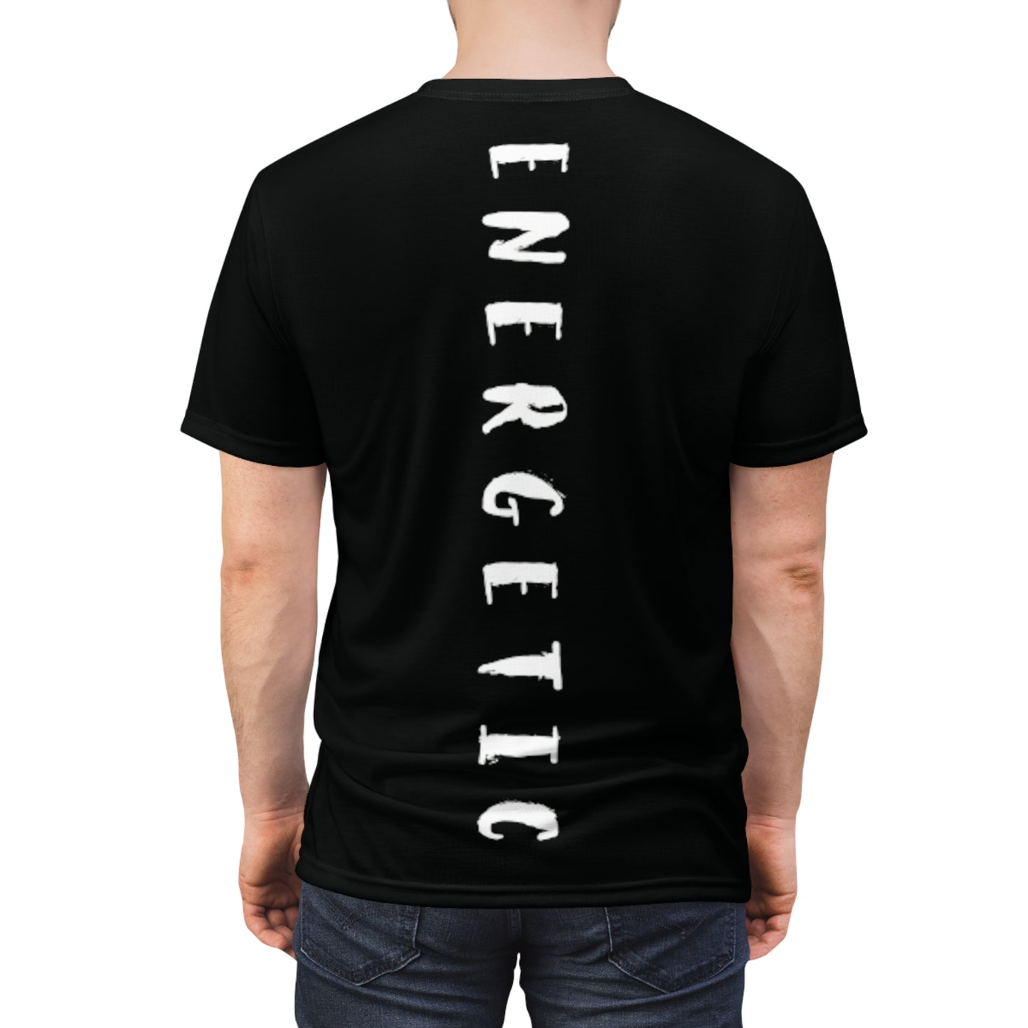 Tri-Point EnerBullgetic Unisex Cut & Sew Tee