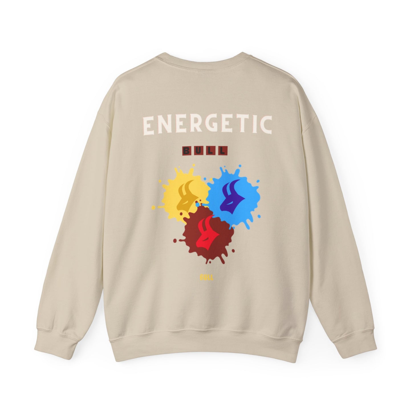 Tri-Color Logo Unisex Heavy Blend™ Crewneck Sweatshirt
