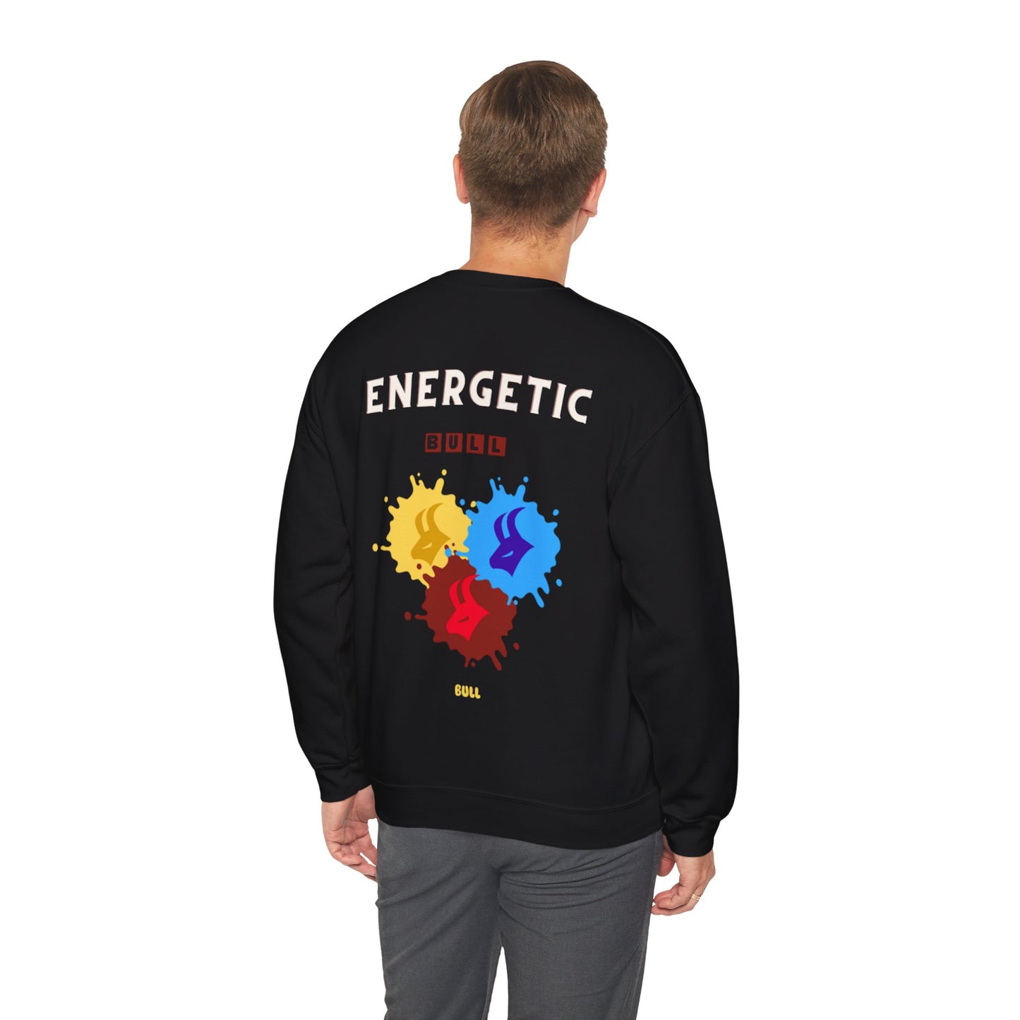 Tri-Color Logo Unisex Heavy Blend™ Crewneck Sweatshirt