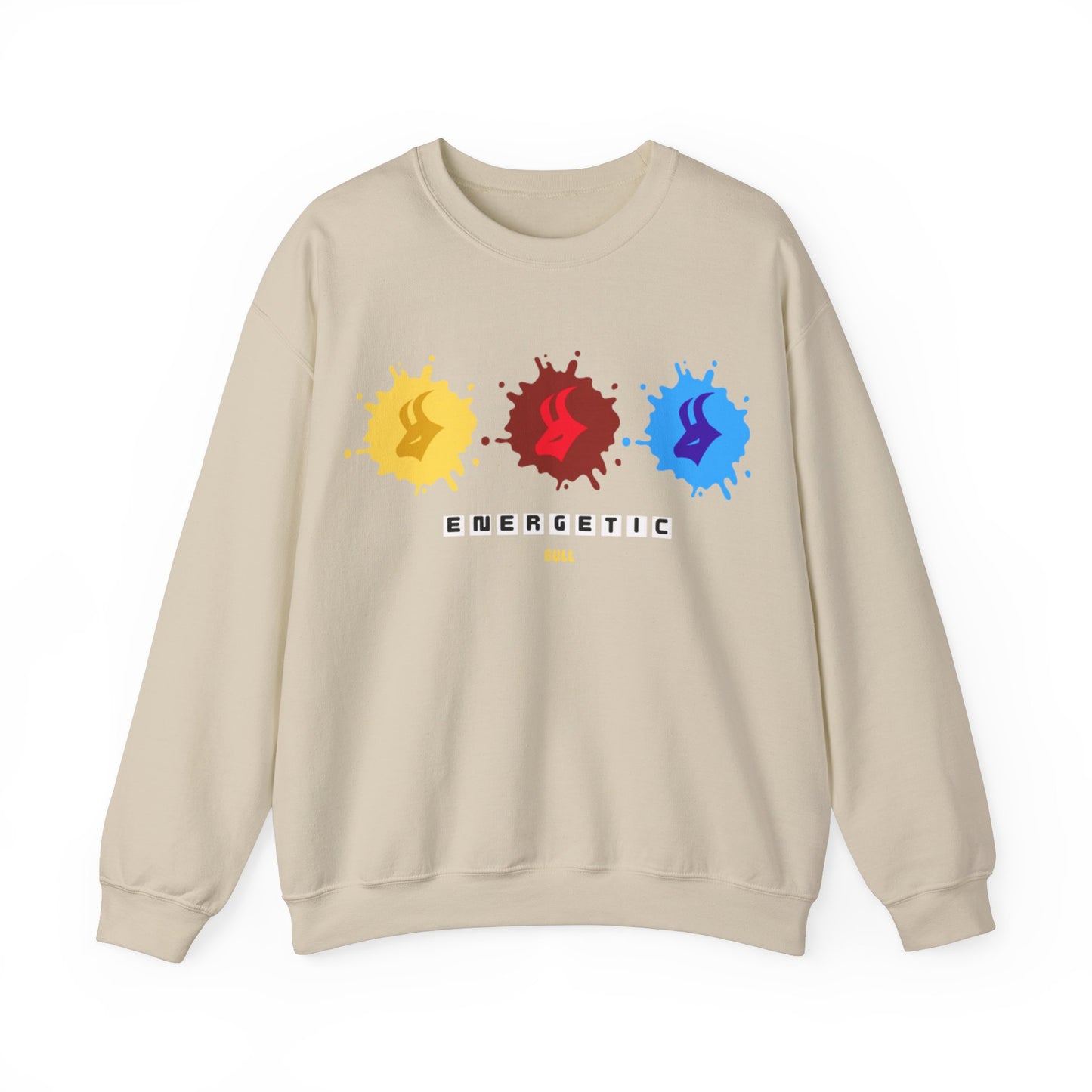 Tri-Color Logo Unisex Heavy Blend™ Crewneck Sweatshirt