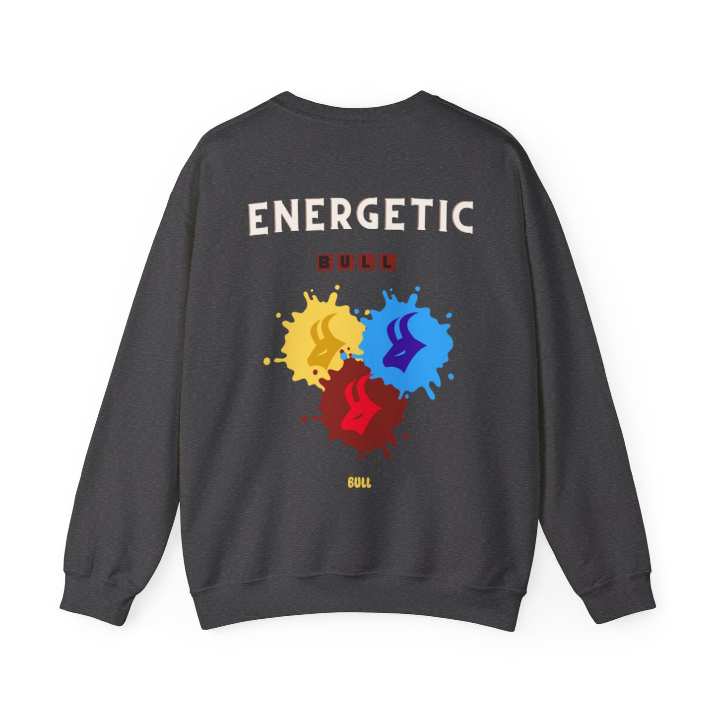 Tri-Color Logo Unisex Heavy Blend™ Crewneck Sweatshirt