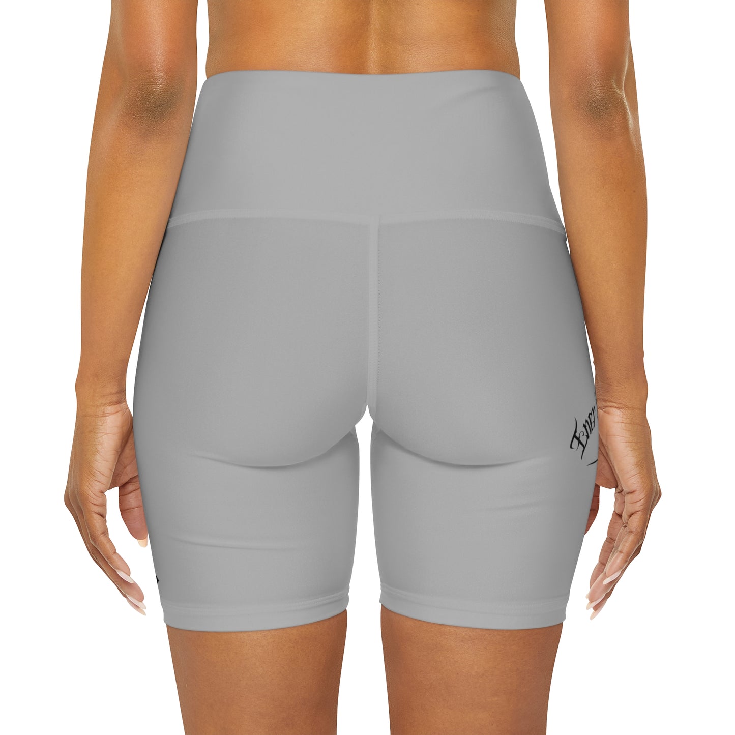 High Waisted Yoga Shorts