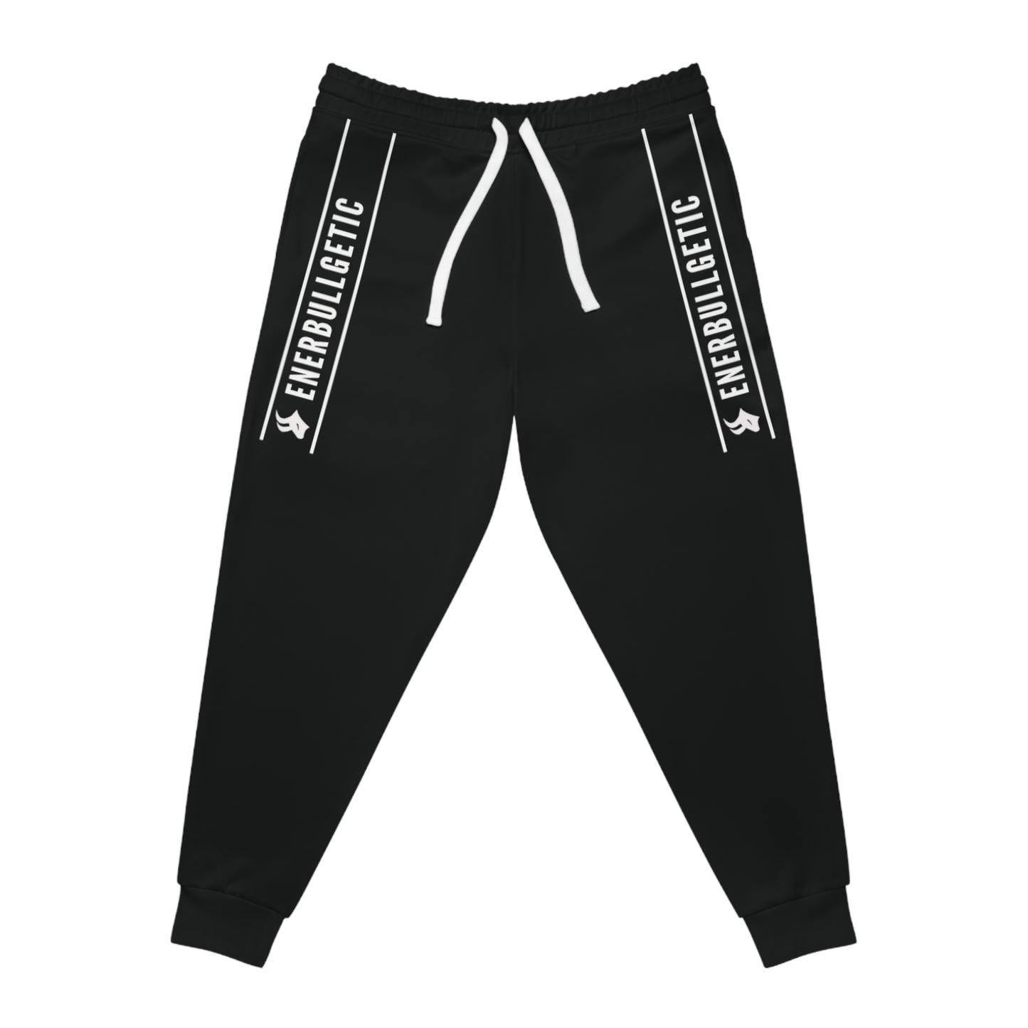 EnerBullgetic Striped Black Edition Athletic Joggers