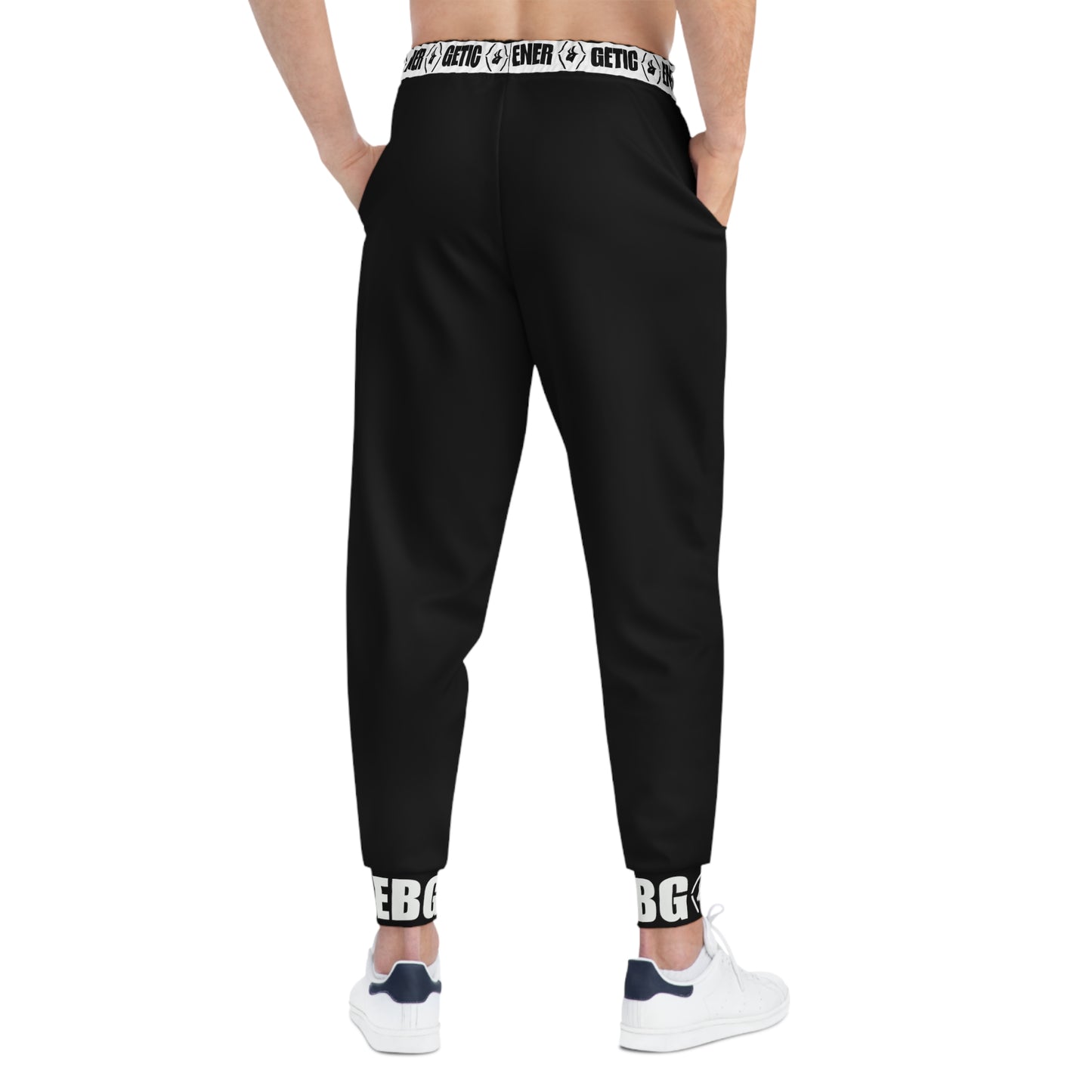 EnerBullGetic Athletic Joggers Black Edition