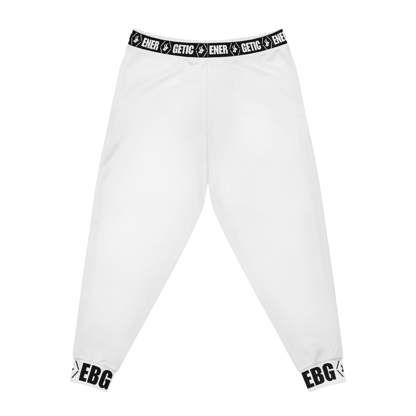 EnerBullGetic Athletic Joggers White Edition