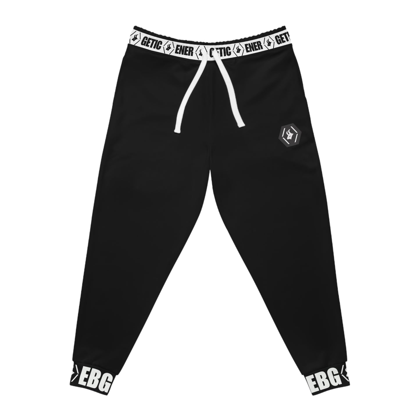 EnerBullGetic Athletic Joggers Black Edition