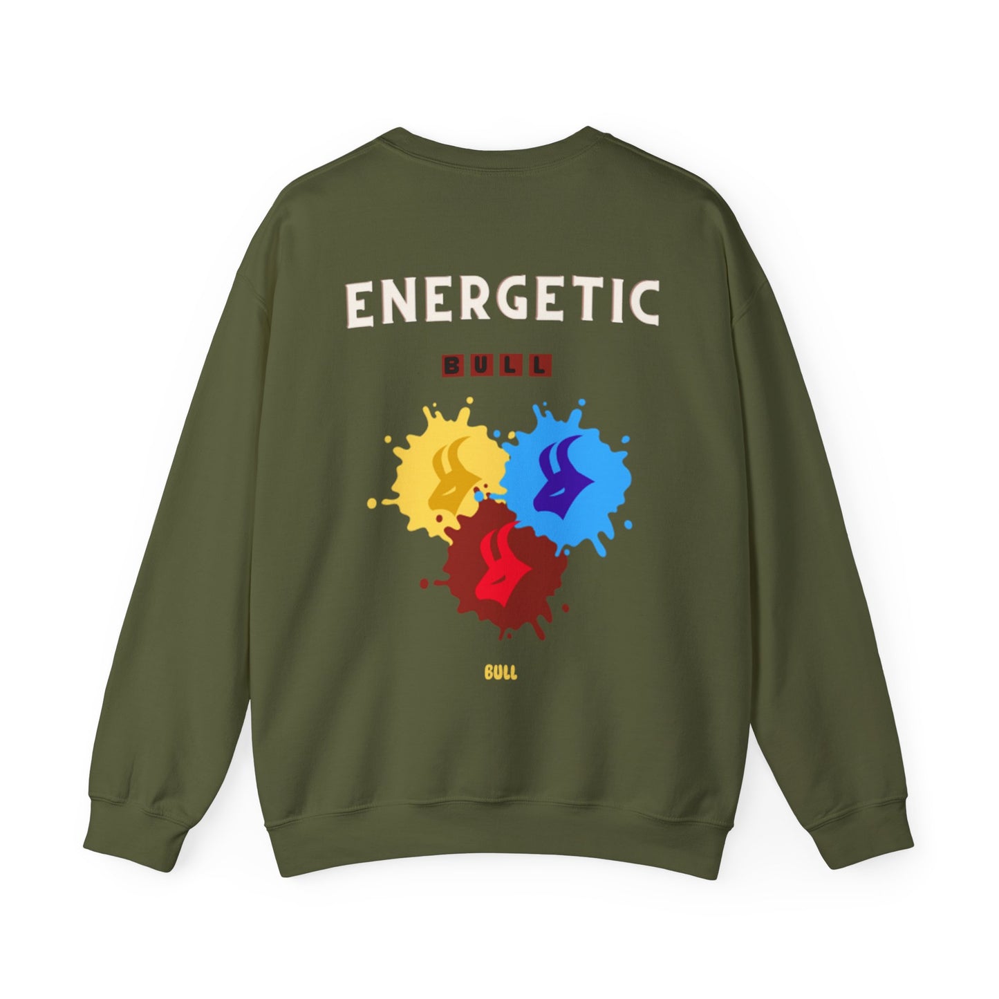 Tri-Color Logo Unisex Heavy Blend™ Crewneck Sweatshirt