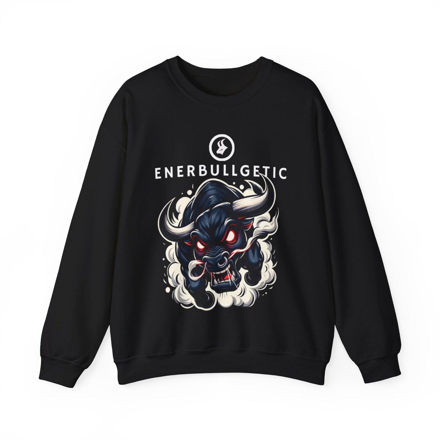 Bull Strength Unisex Heavy Blend™ Crewneck Sweatshirt