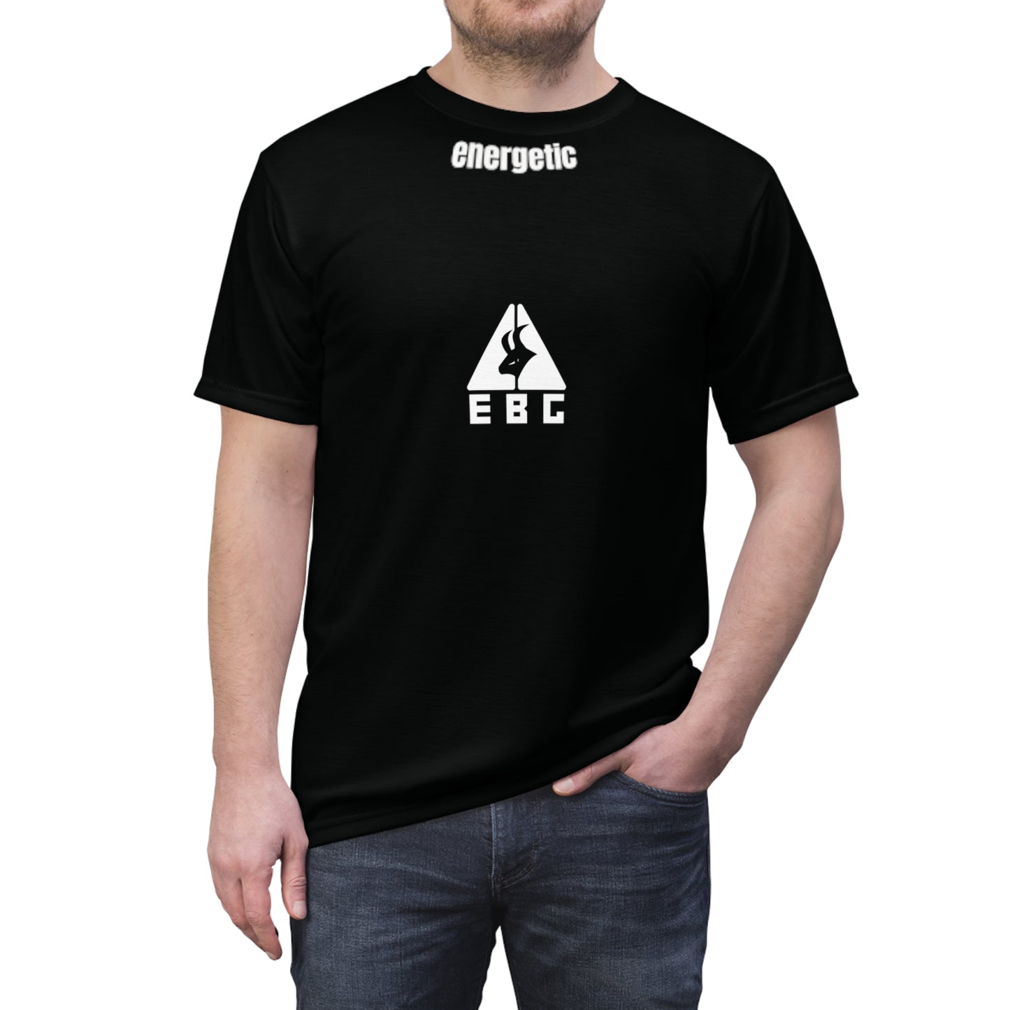 Tri-Point EnerBullgetic Unisex Cut & Sew Tee