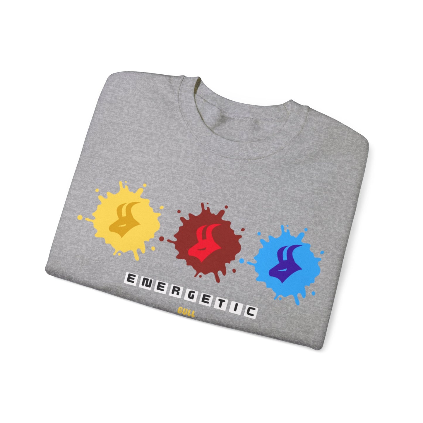 Tri-Color Logo Unisex Heavy Blend™ Crewneck Sweatshirt