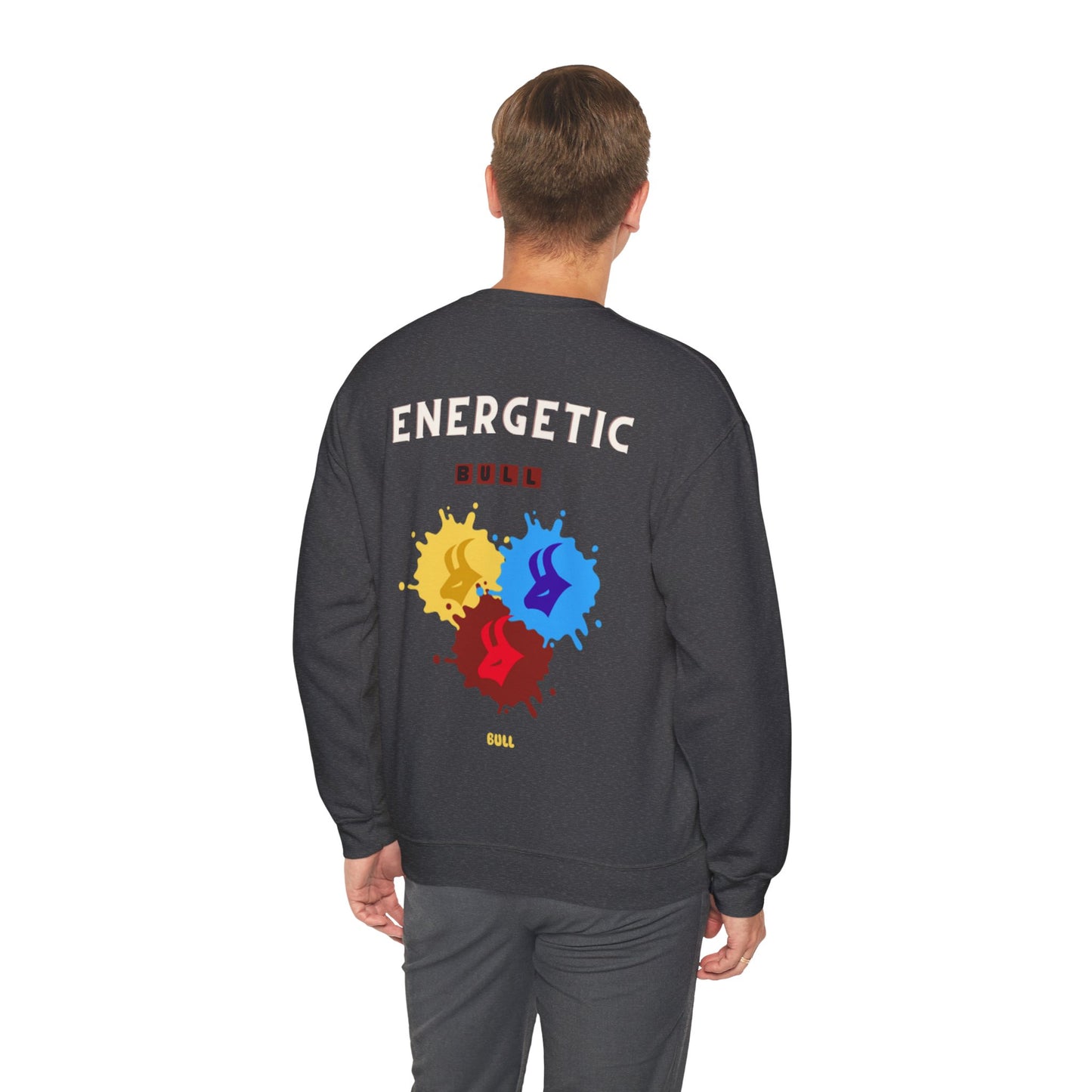 Tri-Color Logo Unisex Heavy Blend™ Crewneck Sweatshirt