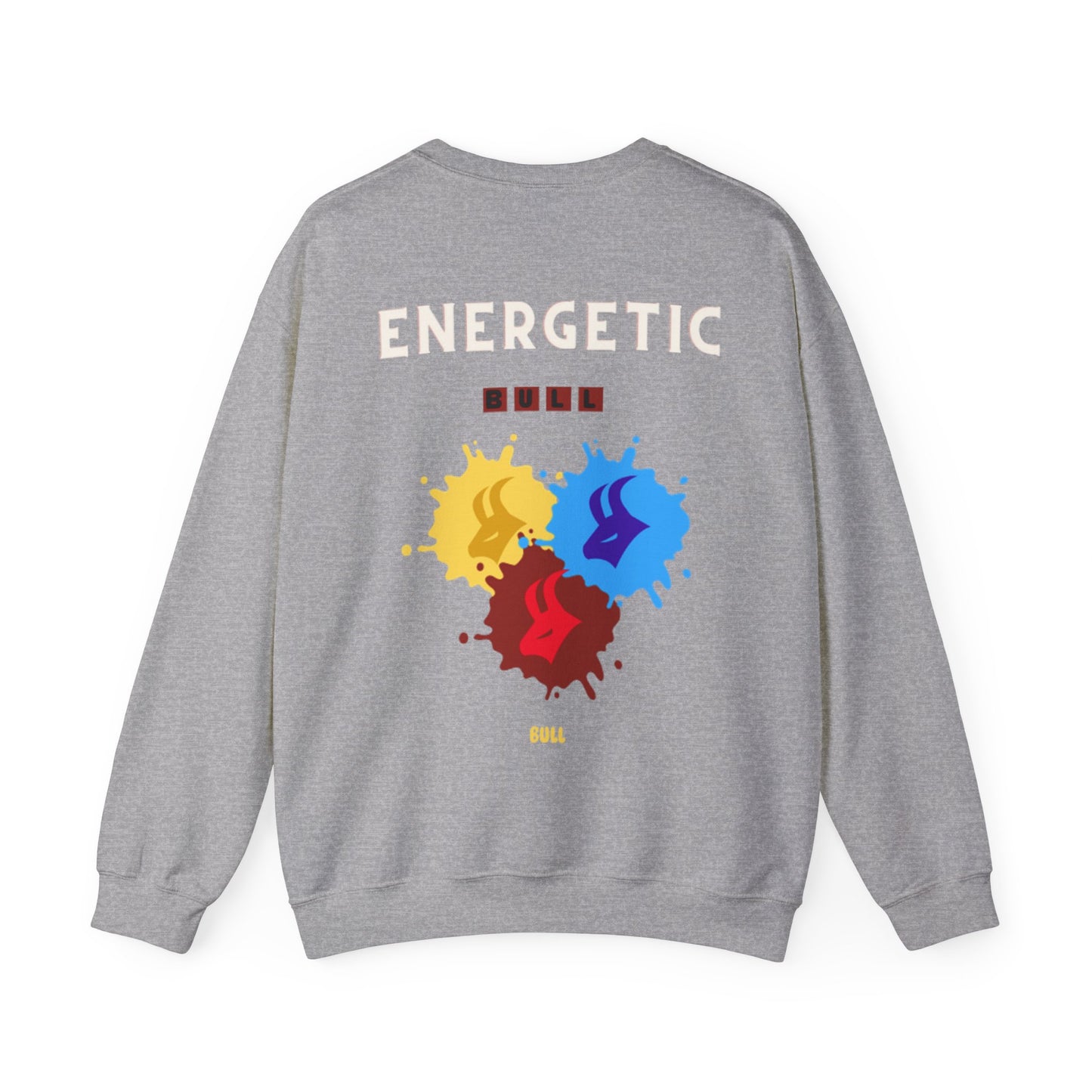 Tri-Color Logo Unisex Heavy Blend™ Crewneck Sweatshirt