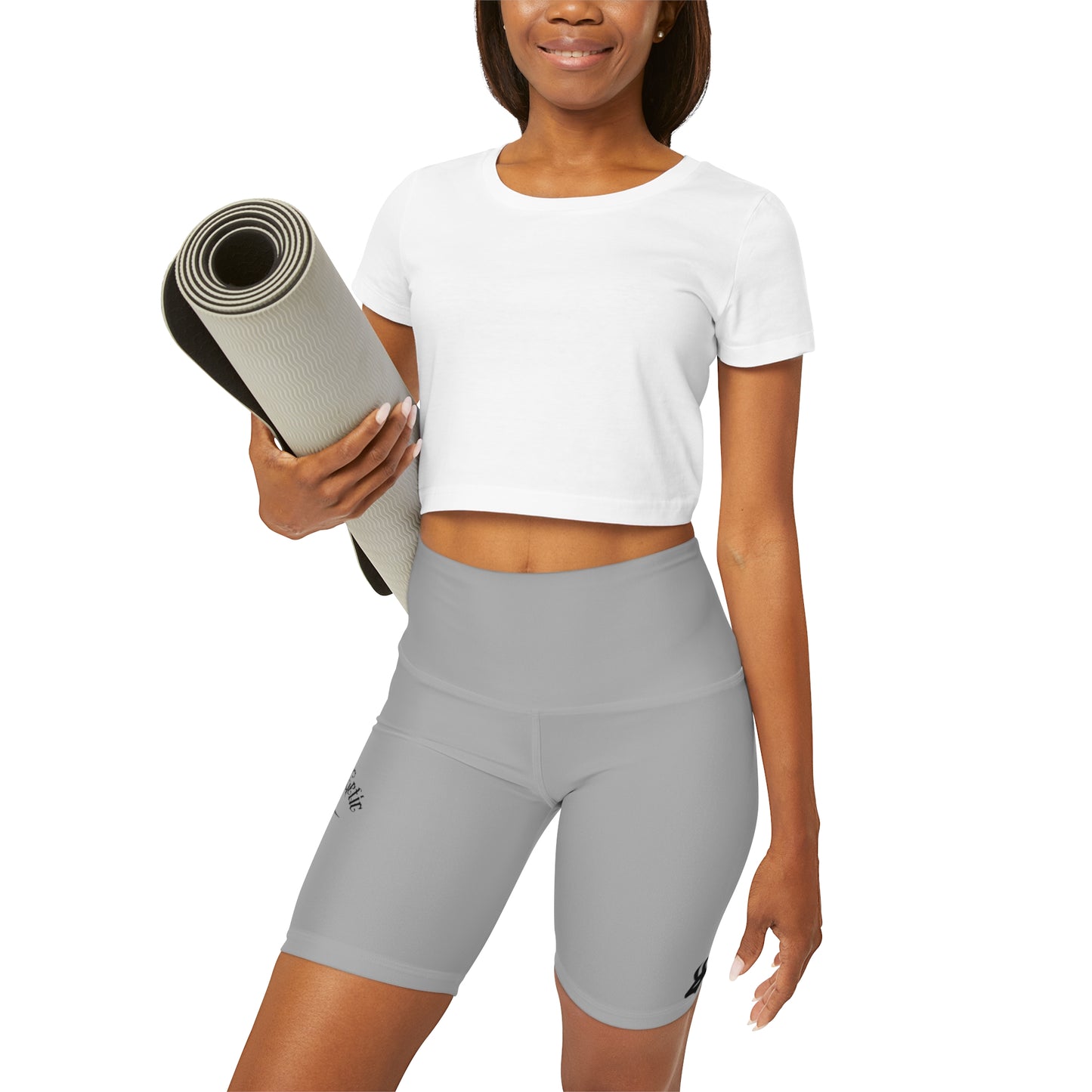High Waisted Yoga Shorts
