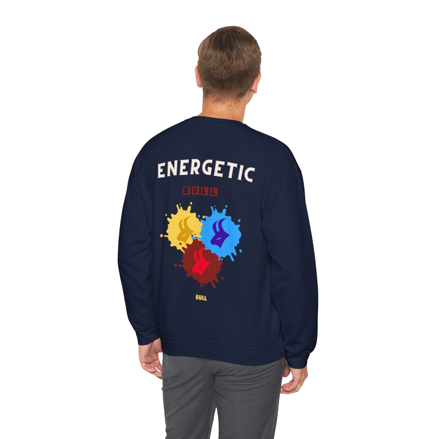 Tri-Color Logo Unisex Heavy Blend™ Crewneck Sweatshirt
