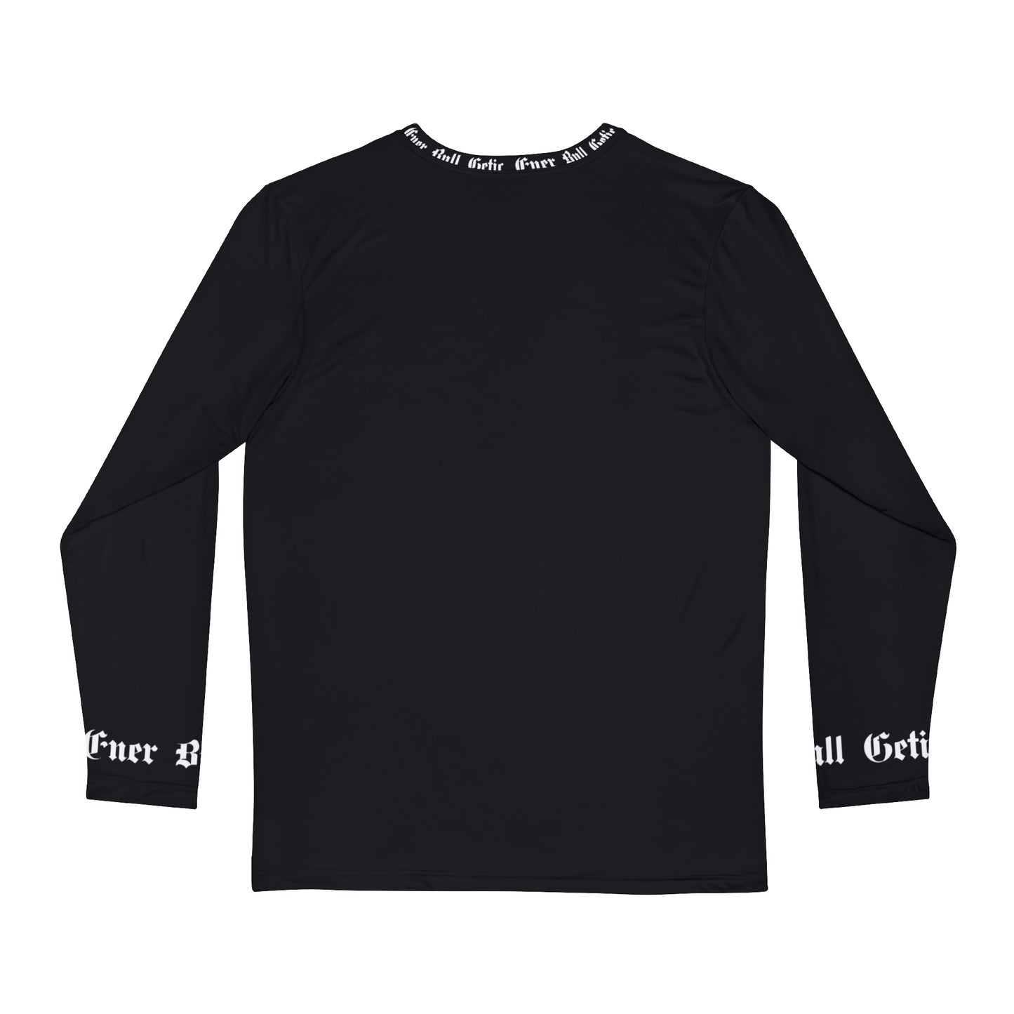 EnerBullGetic Crewneck Sleeve Shirt Black Edition