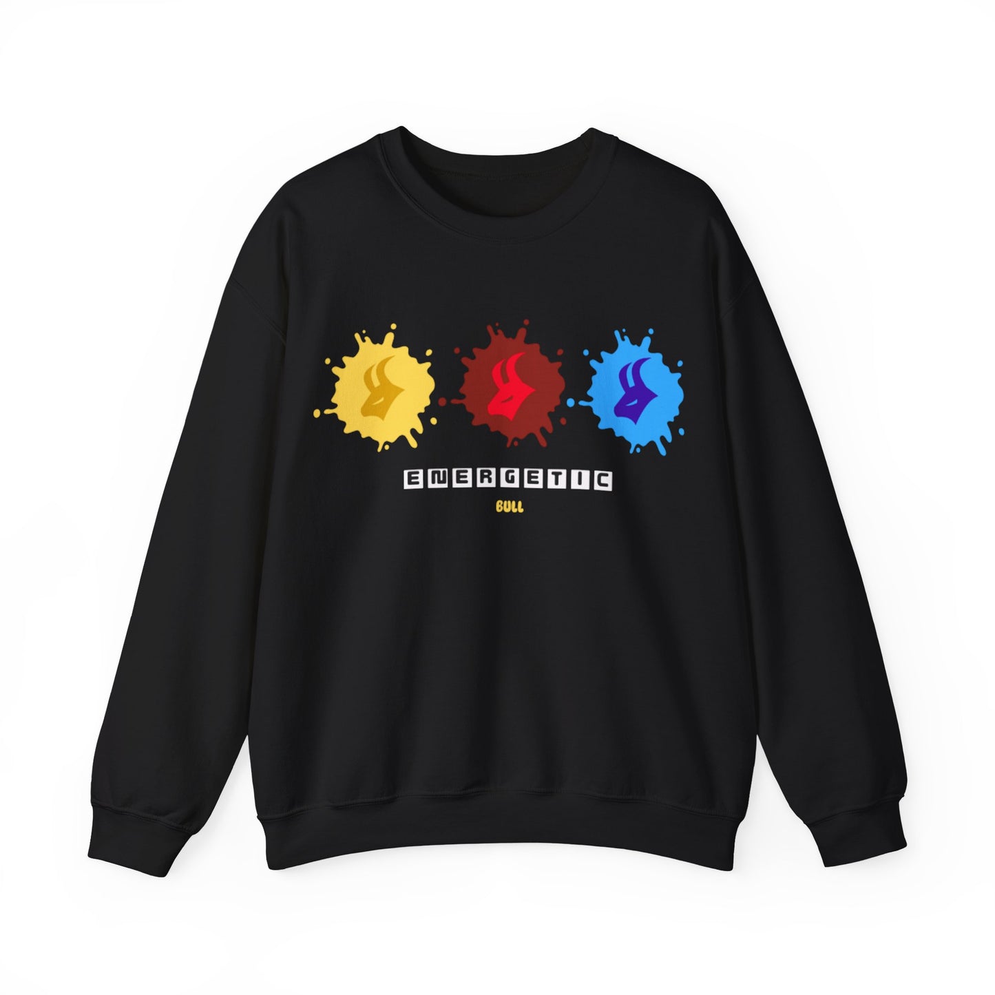 Tri-Color Logo Unisex Heavy Blend™ Crewneck Sweatshirt