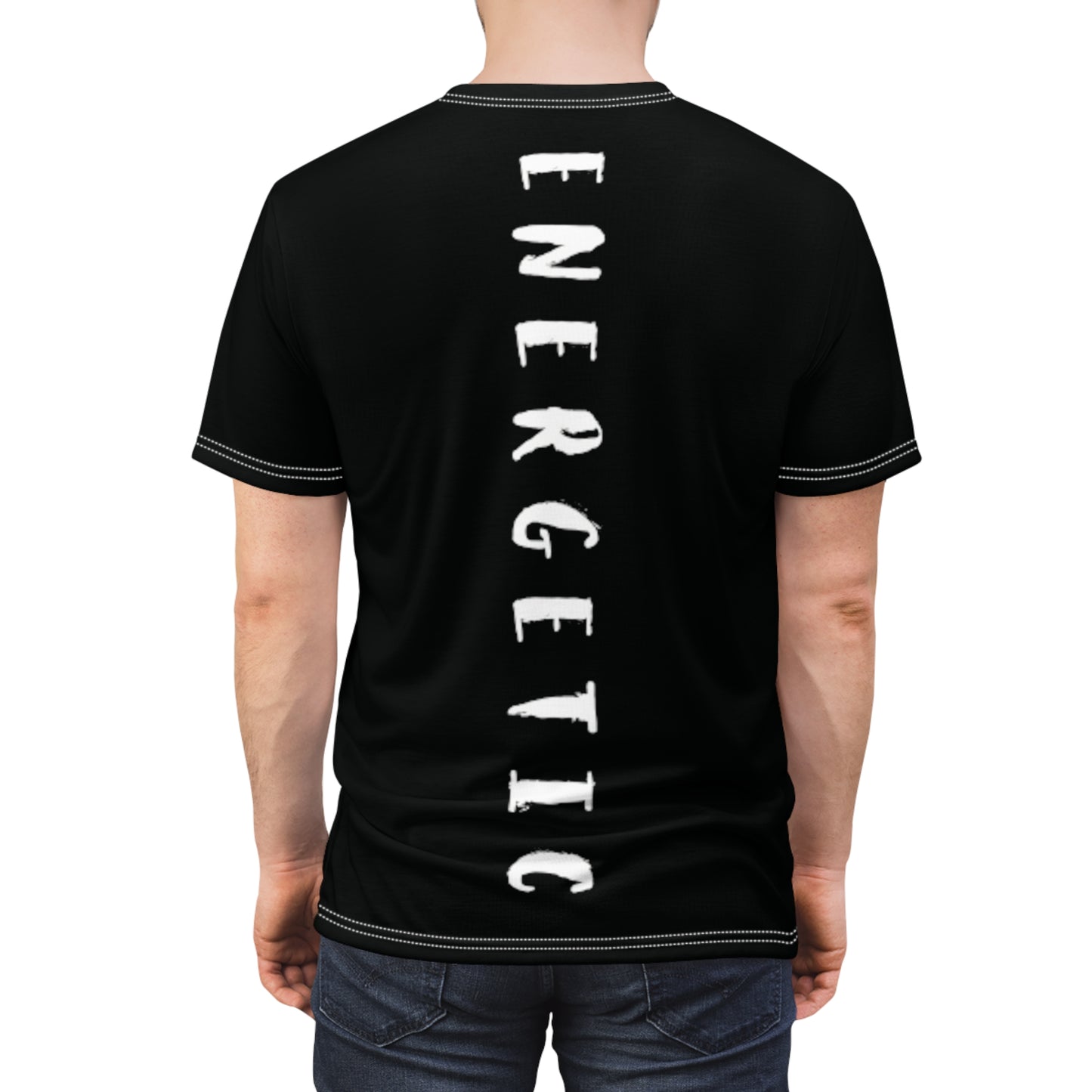 Tri-Point EnerBullgetic Unisex Cut & Sew Tee