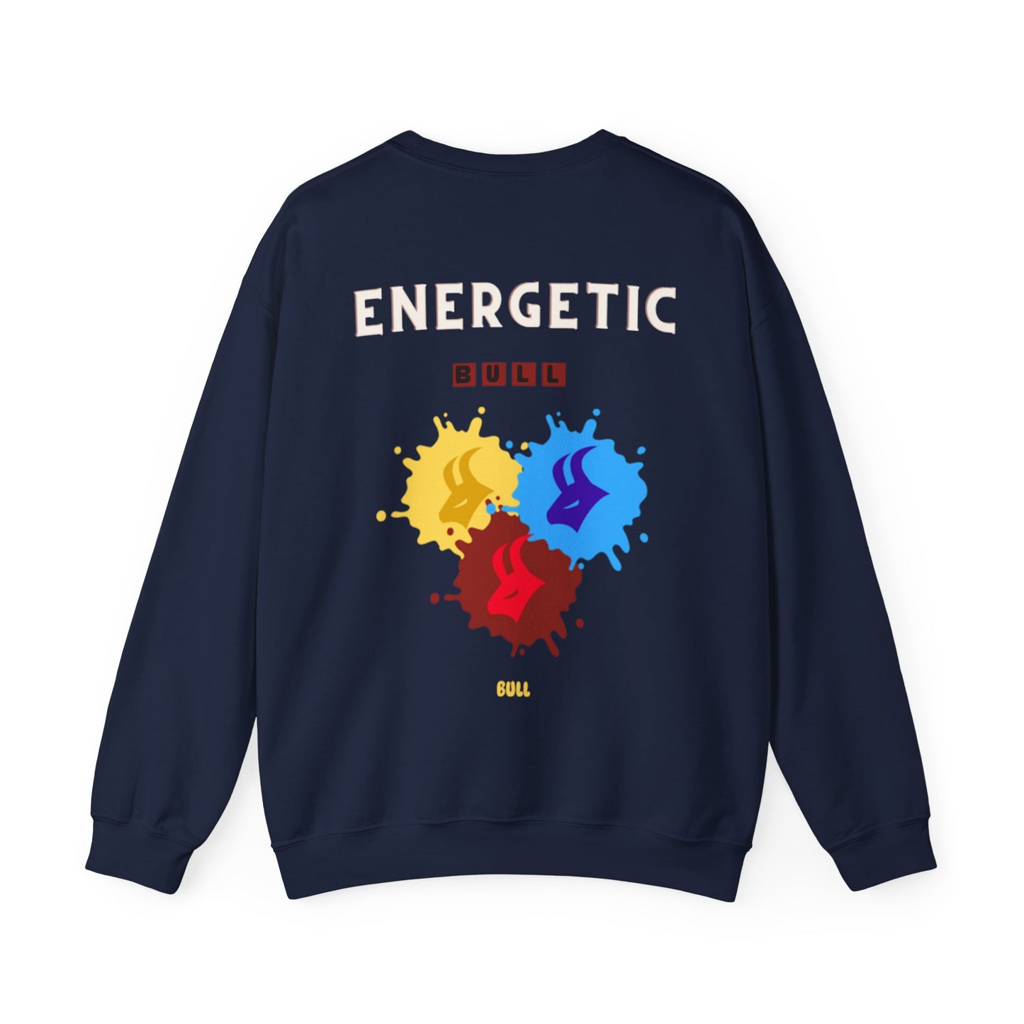 Tri-Color Logo Unisex Heavy Blend™ Crewneck Sweatshirt