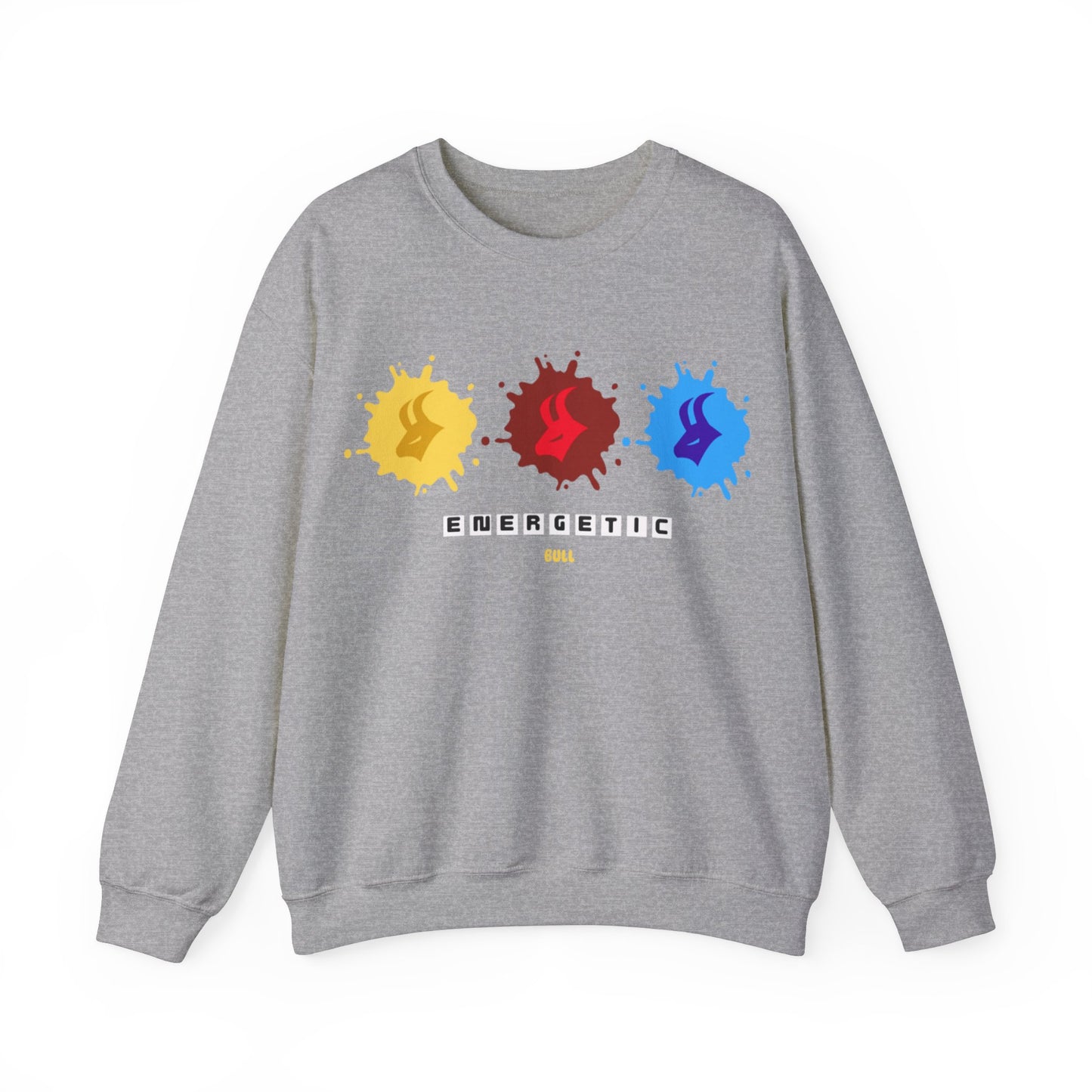 Tri-Color Logo Unisex Heavy Blend™ Crewneck Sweatshirt