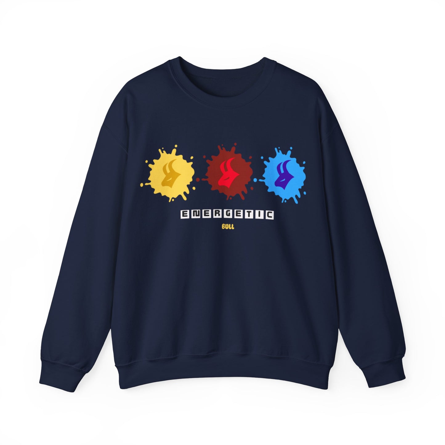 Tri-Color Logo Unisex Heavy Blend™ Crewneck Sweatshirt