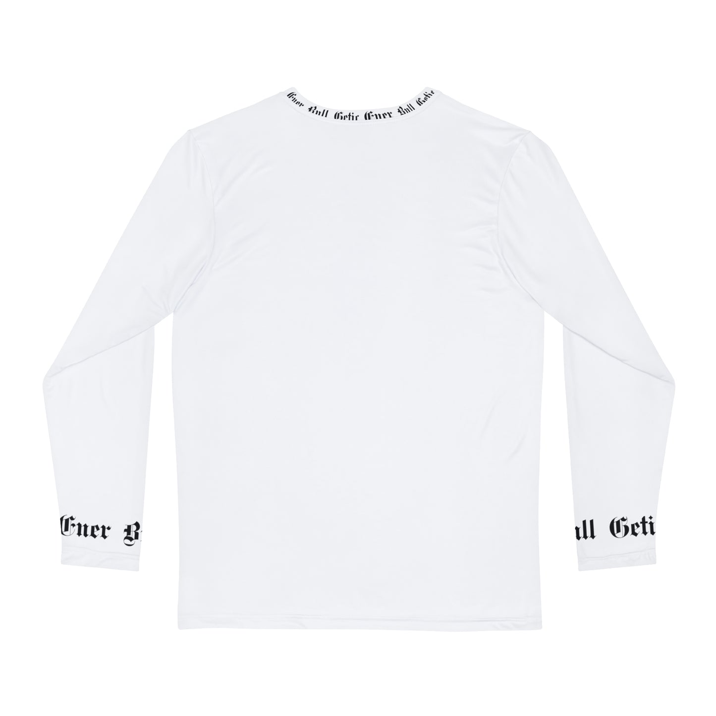 EnerBullGetic Crewneck Sleeve Shirt White Edition