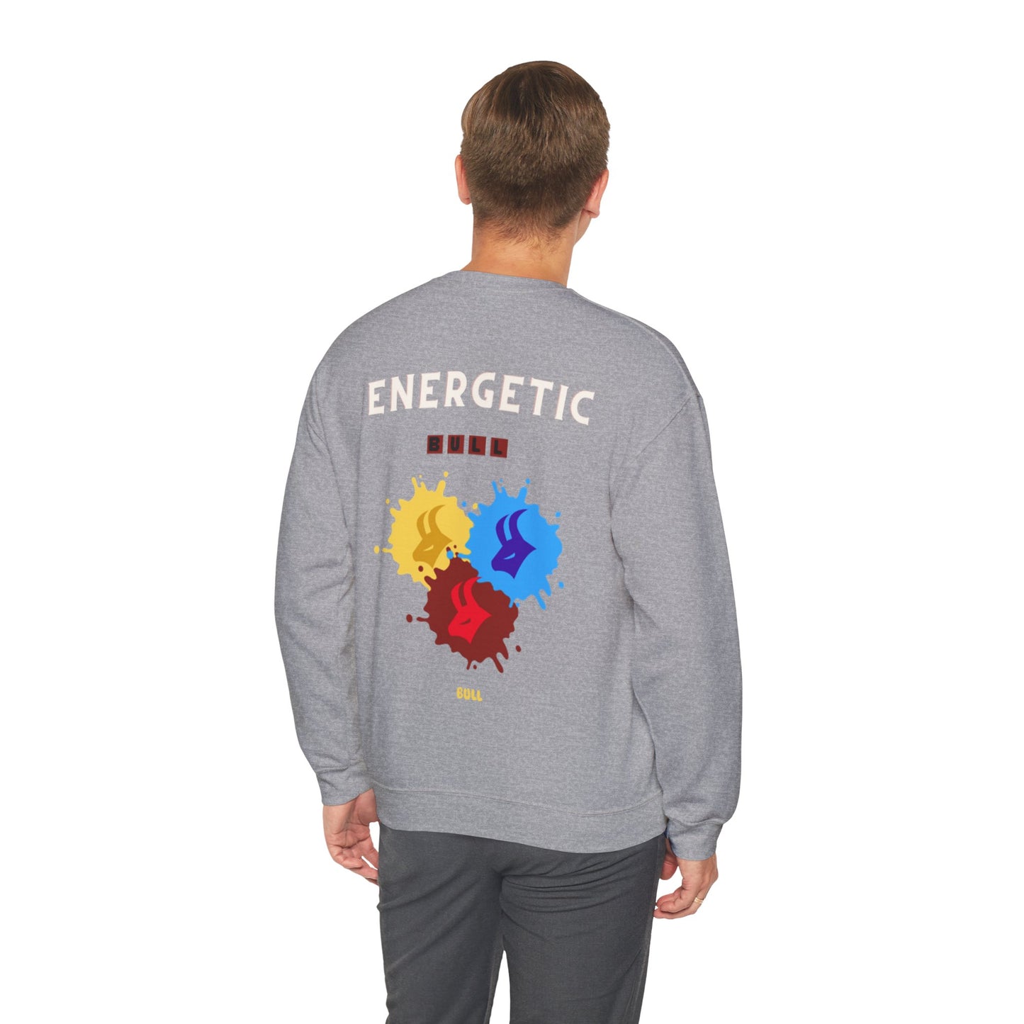 Tri-Color Logo Unisex Heavy Blend™ Crewneck Sweatshirt