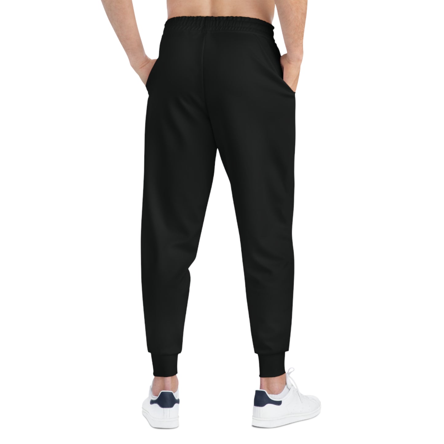 EnerBullgetic Striped Black Edition Athletic Joggers