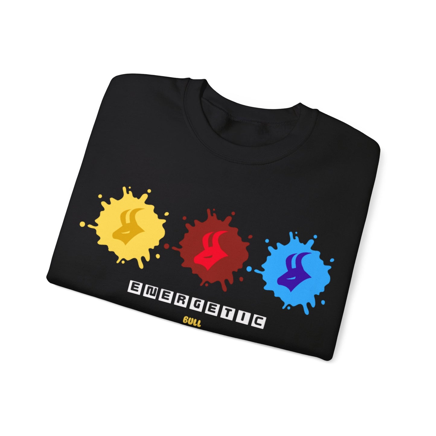 Tri-Color Logo Unisex Heavy Blend™ Crewneck Sweatshirt