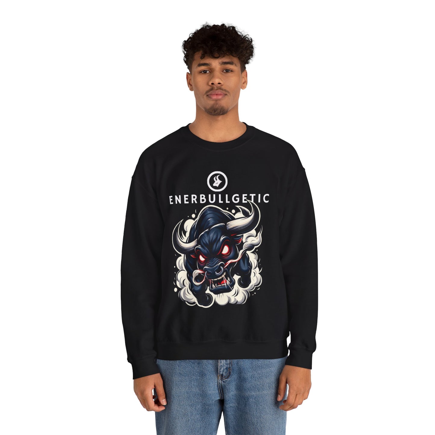 Bull Strength Unisex Heavy Blend™ Crewneck Sweatshirt