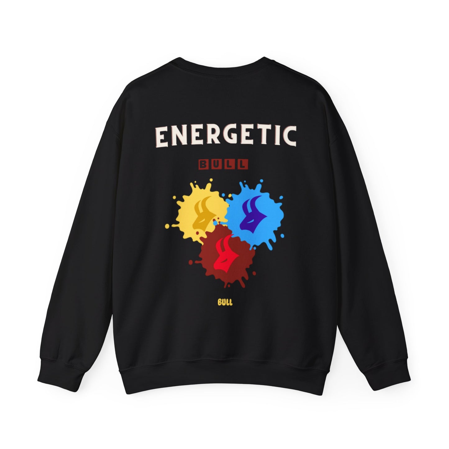 Tri-Color Logo Unisex Heavy Blend™ Crewneck Sweatshirt