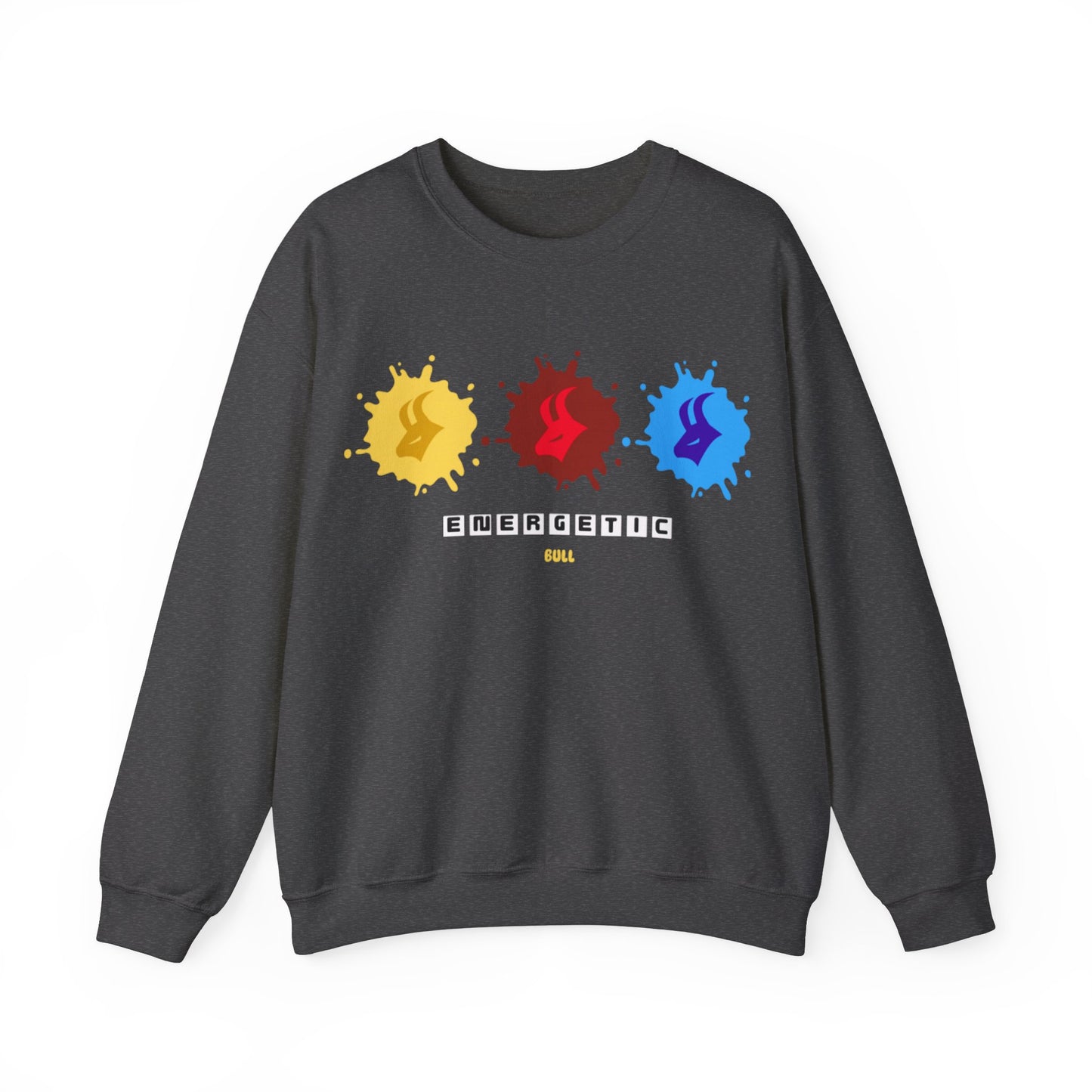 Tri-Color Logo Unisex Heavy Blend™ Crewneck Sweatshirt