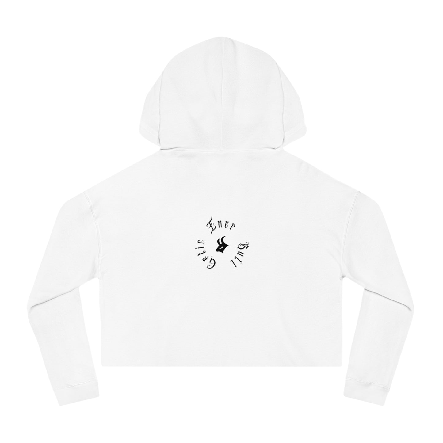 Women’s Cropped Hooded Sweatshirt