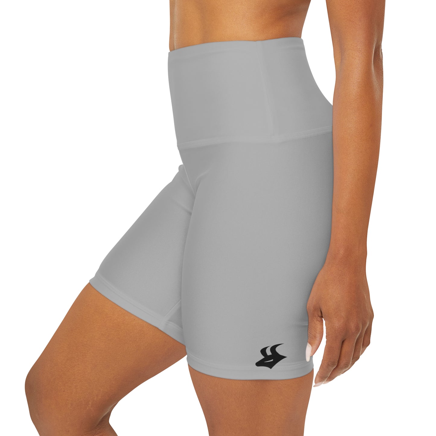 High Waisted Yoga Shorts