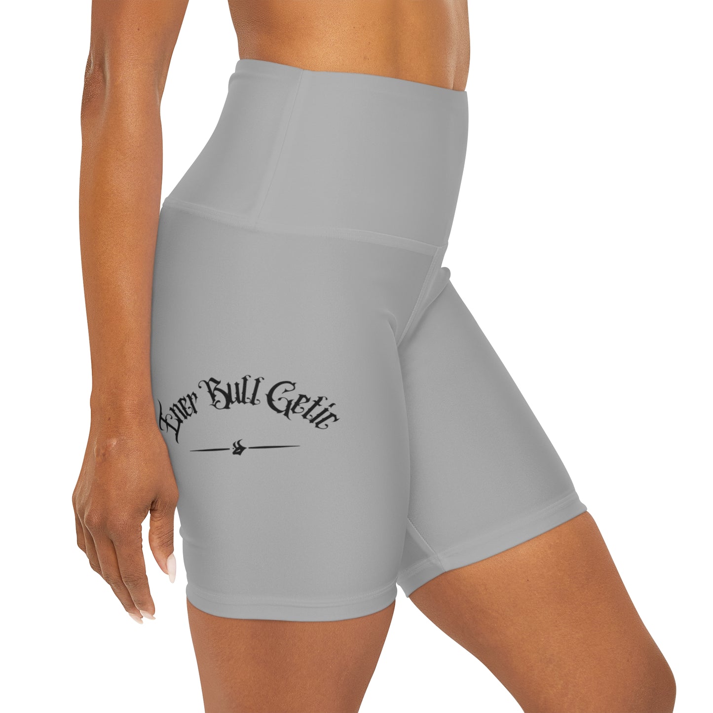 High Waisted Yoga Shorts