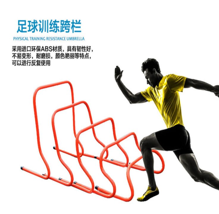 Physical fitness hurdles barriers