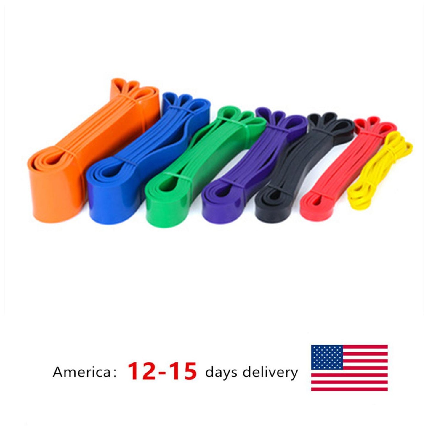 Resistance Bands Natural latex
