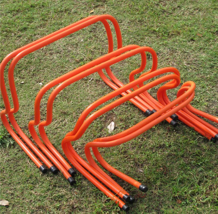 Physical fitness hurdles barriers