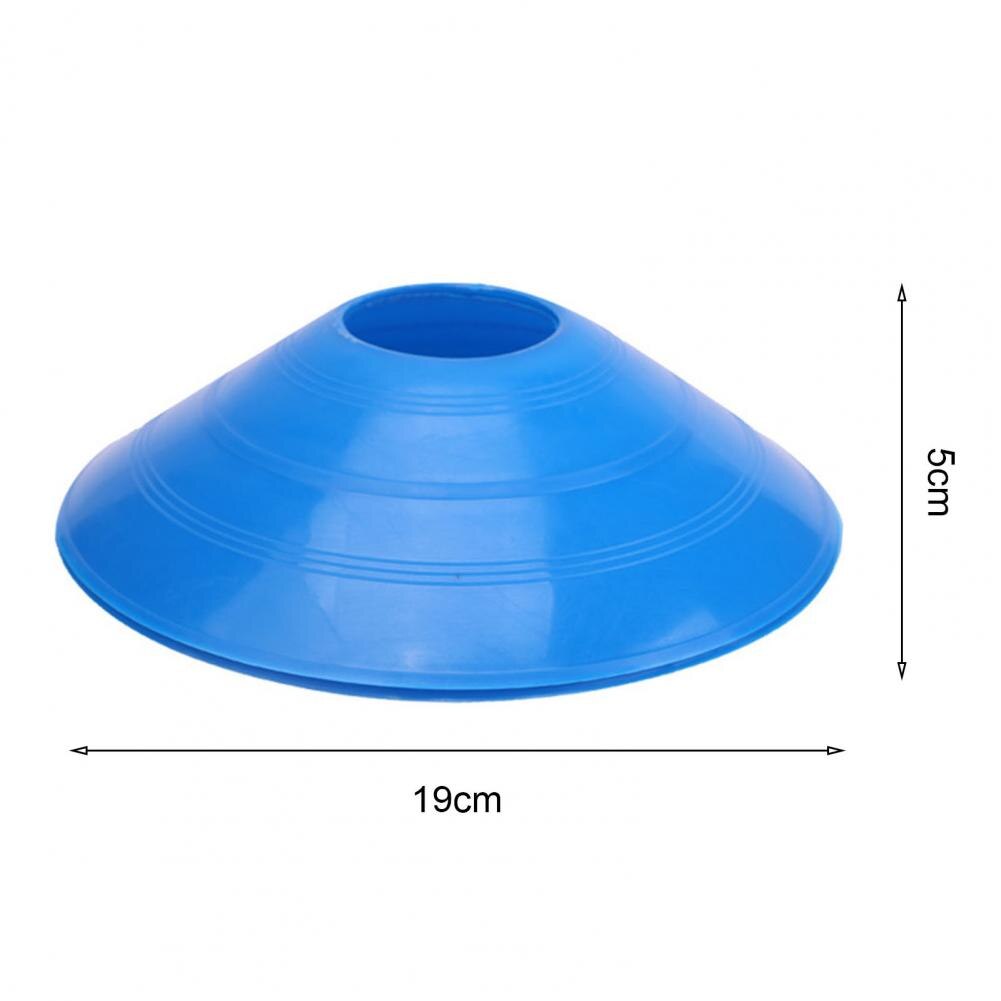50Pcs Soccer Training Cones Mesh with Bag
