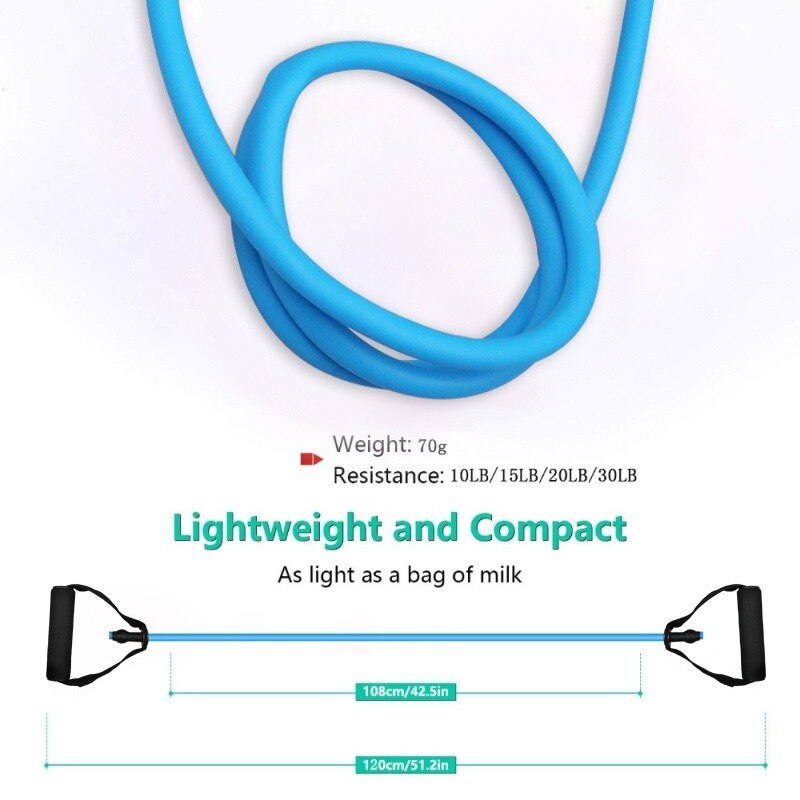 Resistance Bands with Handles