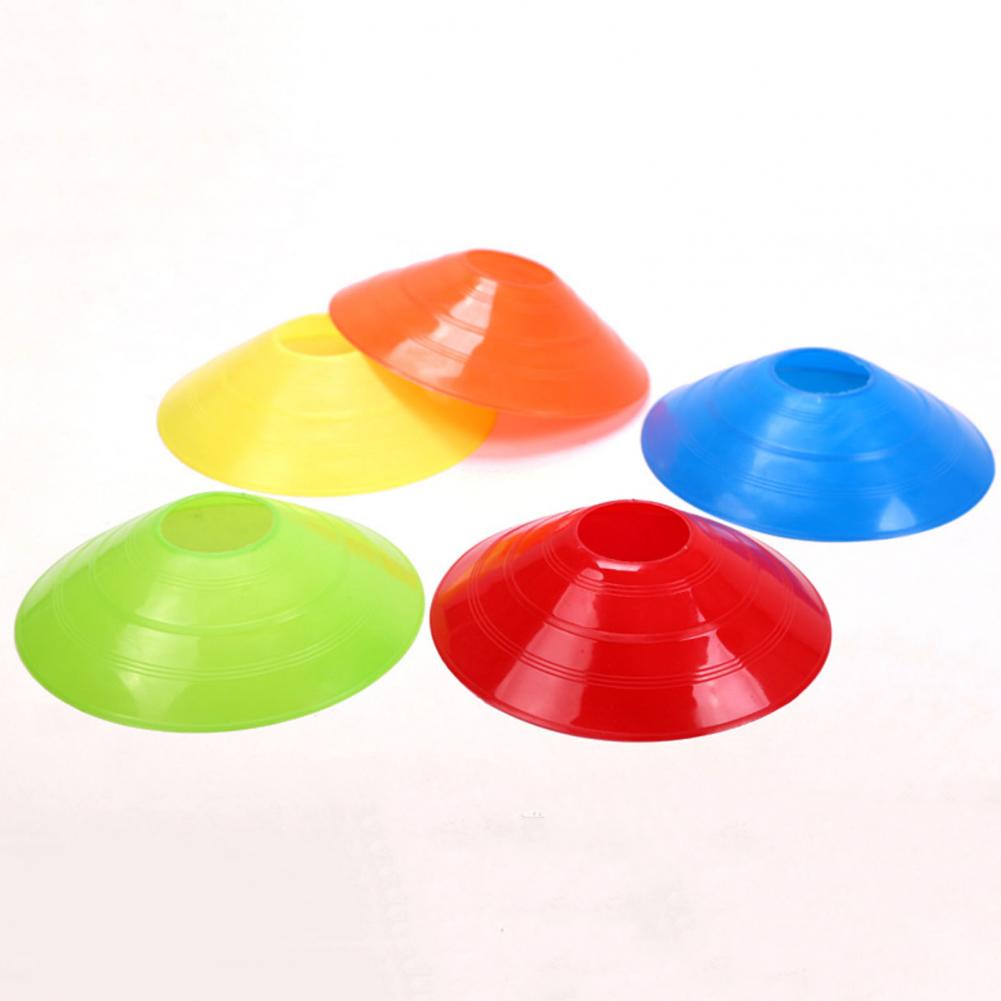 50Pcs Soccer Training Cones Mesh with Bag