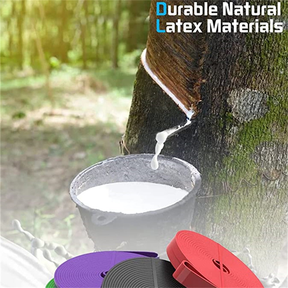 Resistance Bands Natural latex