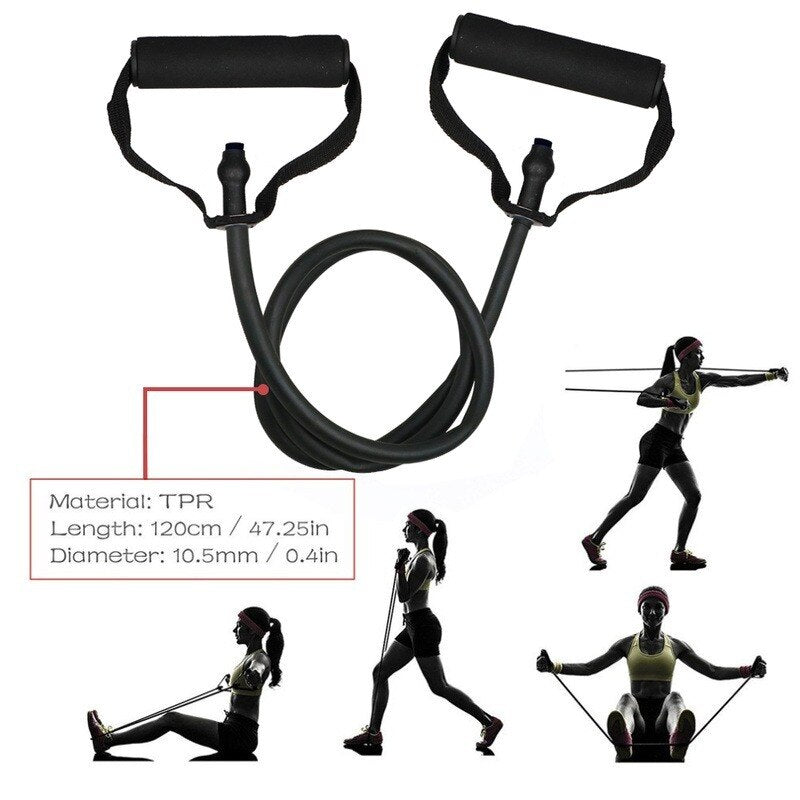 Resistance Bands with Handles