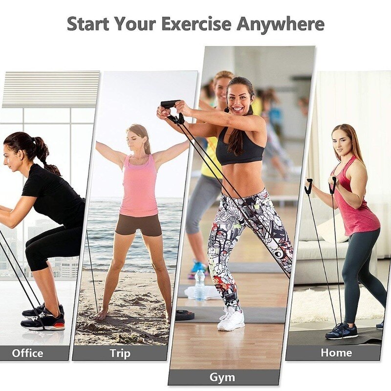 Resistance Bands with Handles